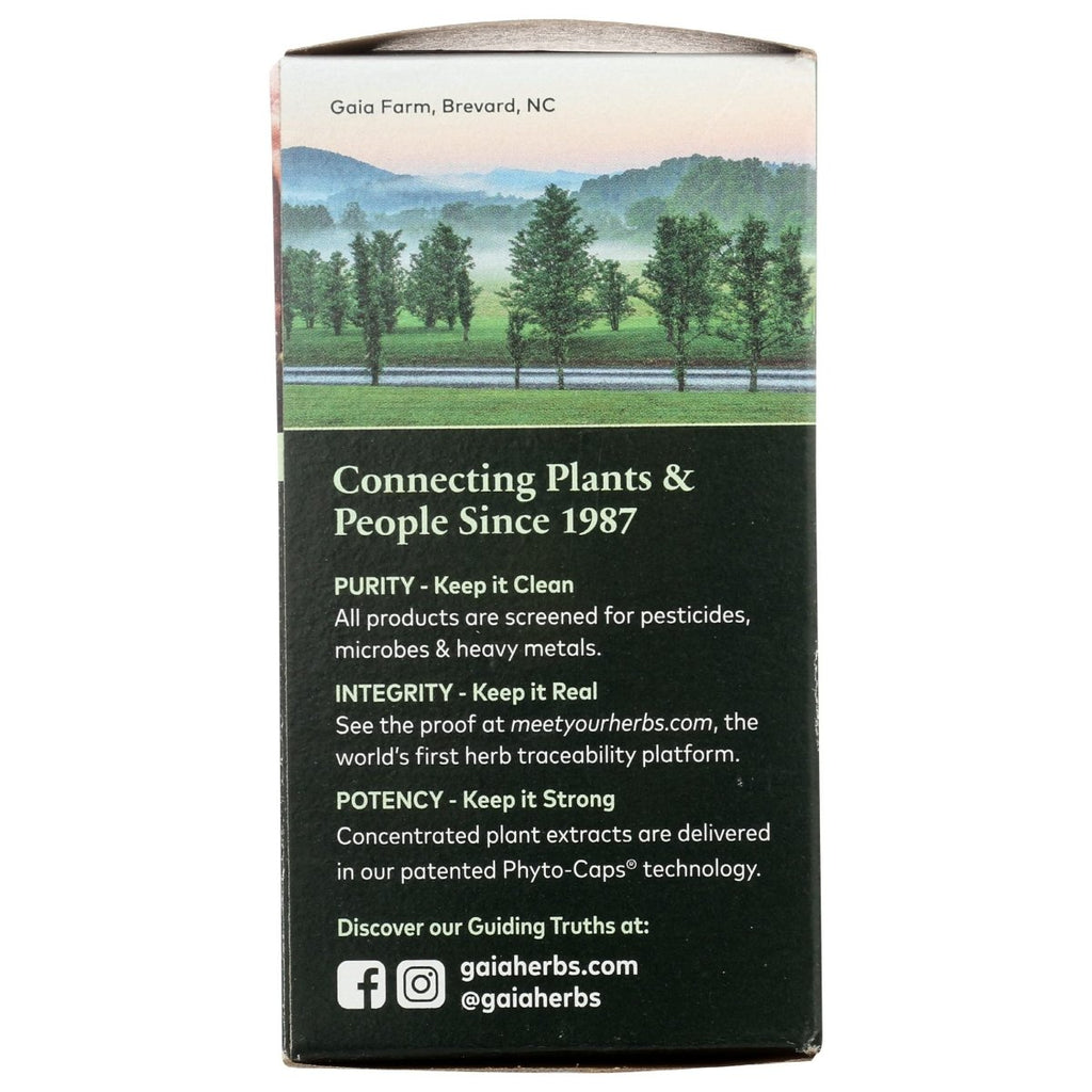 Gaia Herbs Nettle Leaf Liquid Caps, 60 CT