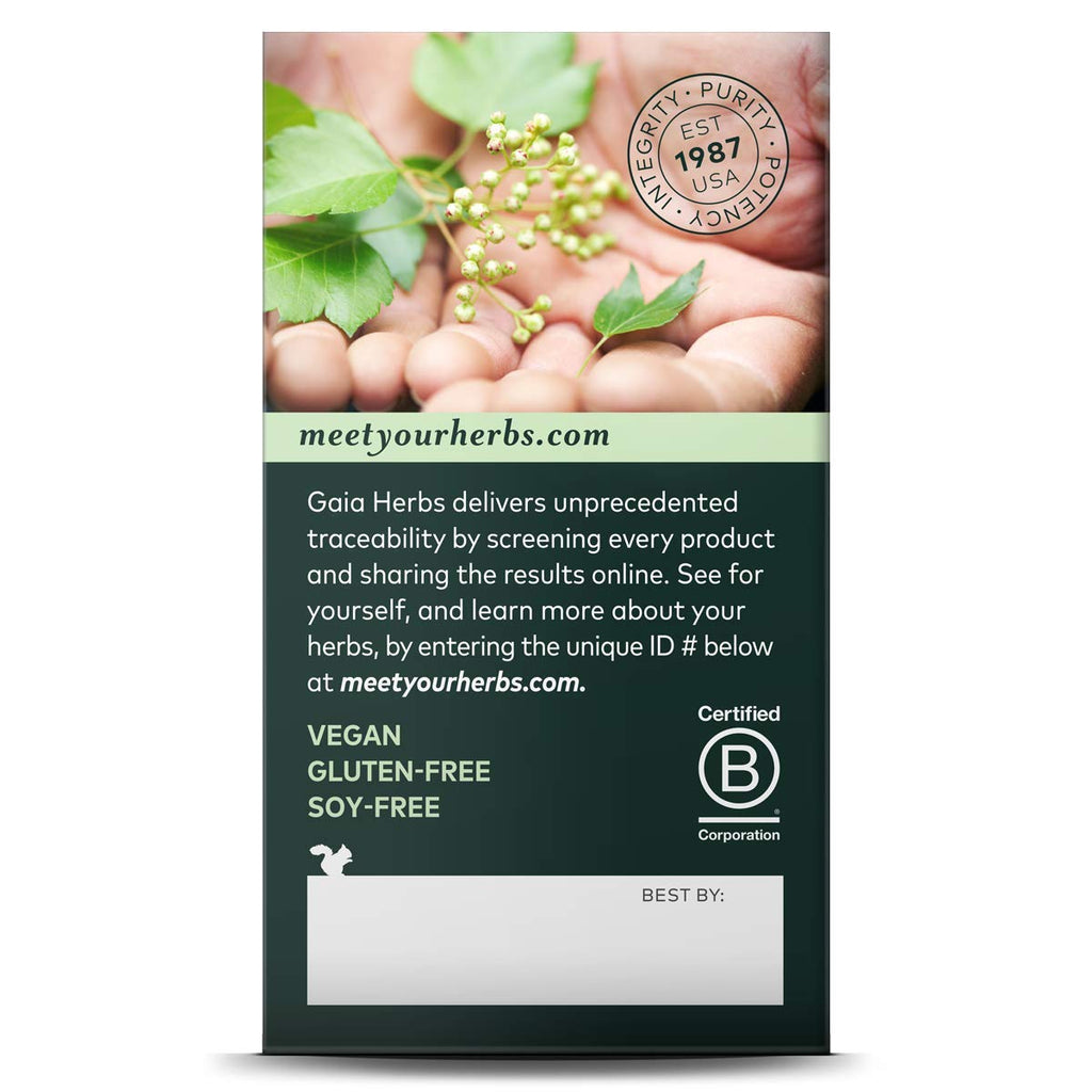 Gaia Herbs Nettle Leaf Liquid Caps, 60 CT