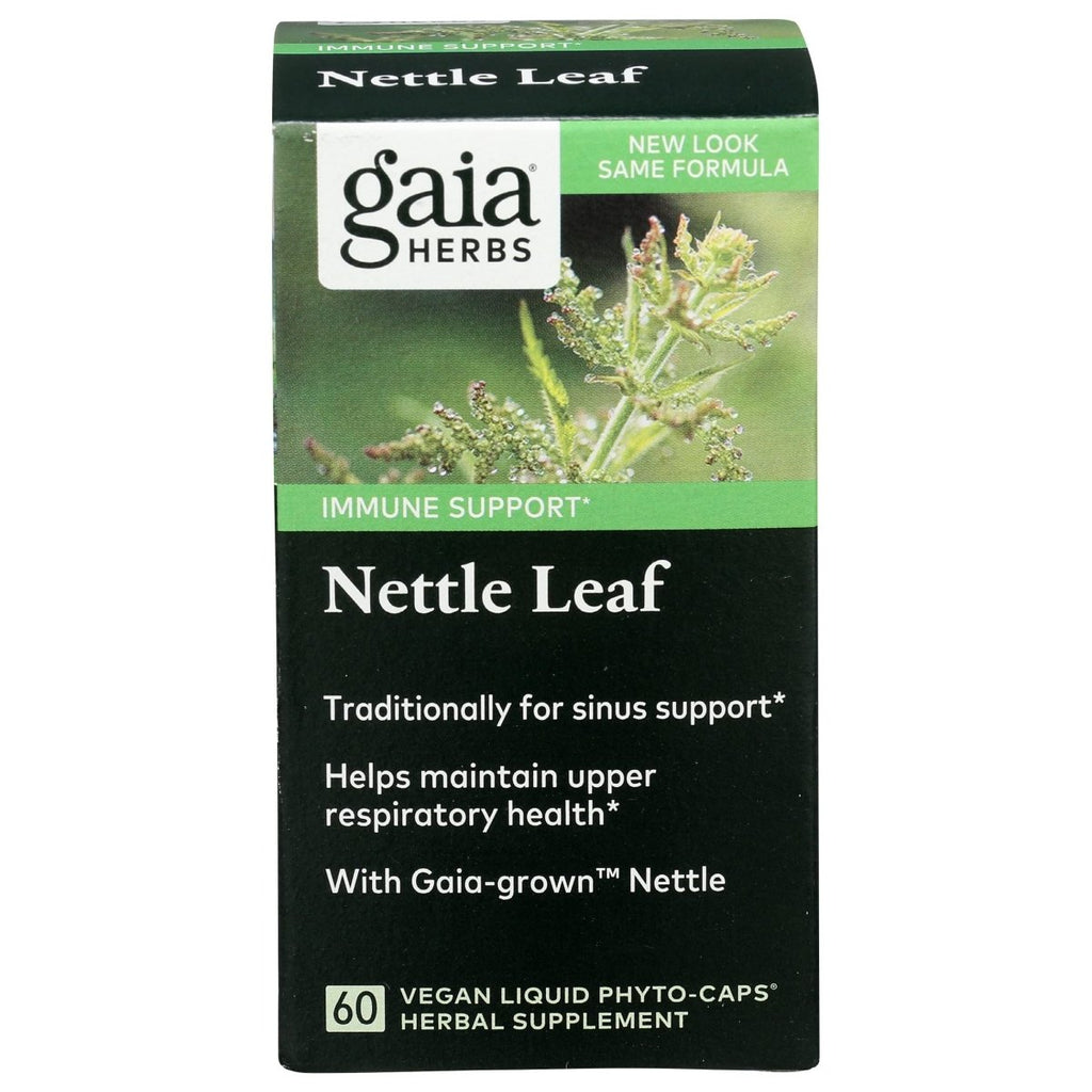 Gaia Herbs Nettle Leaf Liquid Caps, 60 CT