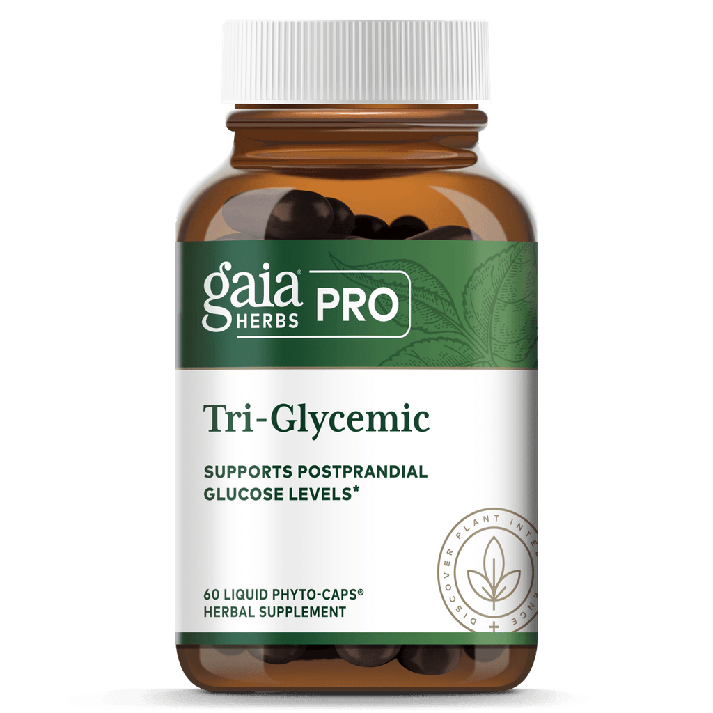 Gaia Herbs Pro Glycemic Formula Support Caps 120 Liquid Phyto-Caps