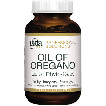 Gaia Herbs Professional - Oil of Oregano 460 mg. - 60 Liquid-Filled Capsules