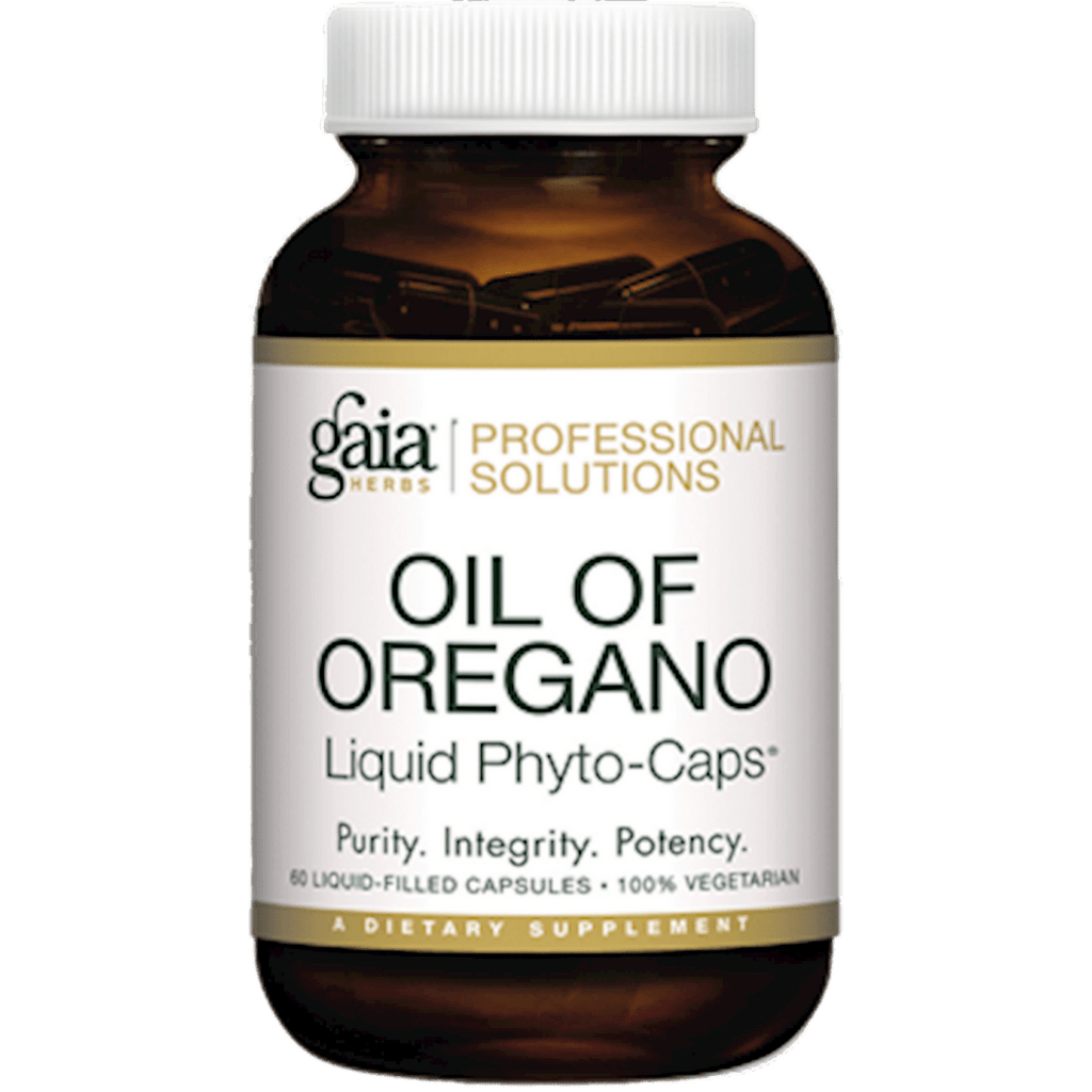 Gaia Herbs Professional - Oil of Oregano 460 mg. - 60 Liquid-Filled Capsules