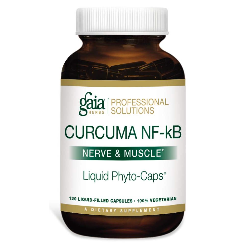 Gaia Herbs (Professional Solutions) Curcuma NF-kB: Nerve and Muscle 120 caps