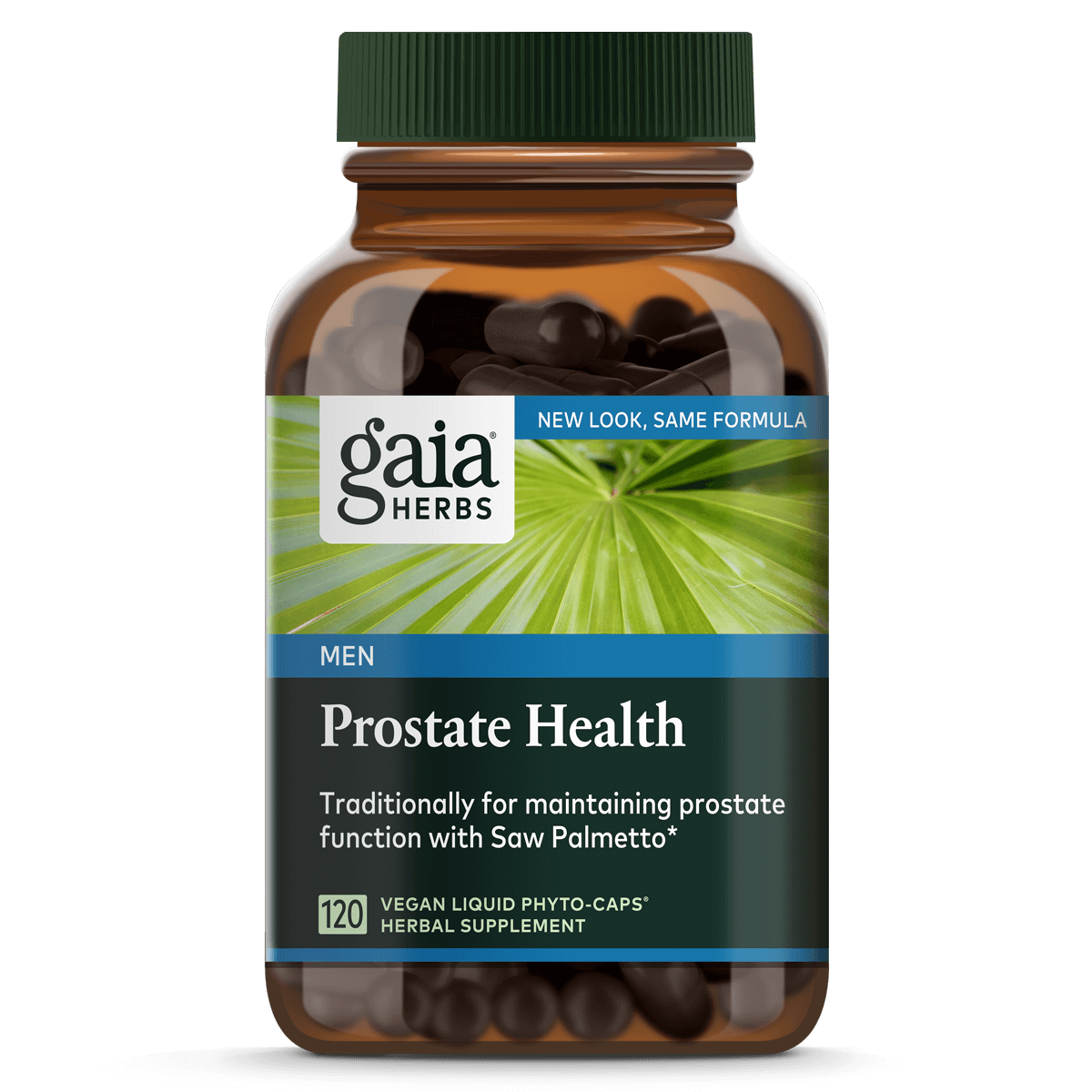 Gaia Herbs - Prostate Health - 120 Vegan Liquid Phyto-Caps