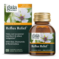 Gaia Herbs Reflux Relief -  - 45 Chewable Tablets (45-Day Supply)