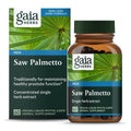 Gaia Herbs Saw Palmetto -60 Vegan Liquid Phyto-Capsules (30-Day Supply)