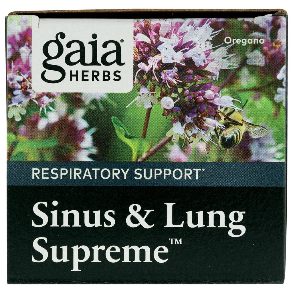 Gaia Herbs Sinus & Lung 60 Vcaps