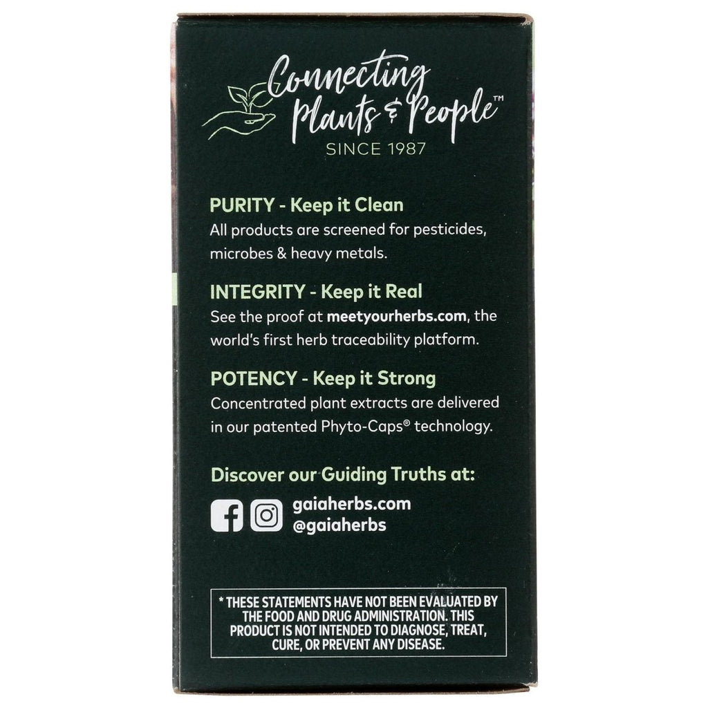 Gaia Herbs Sinus & Lung 60 Vcaps