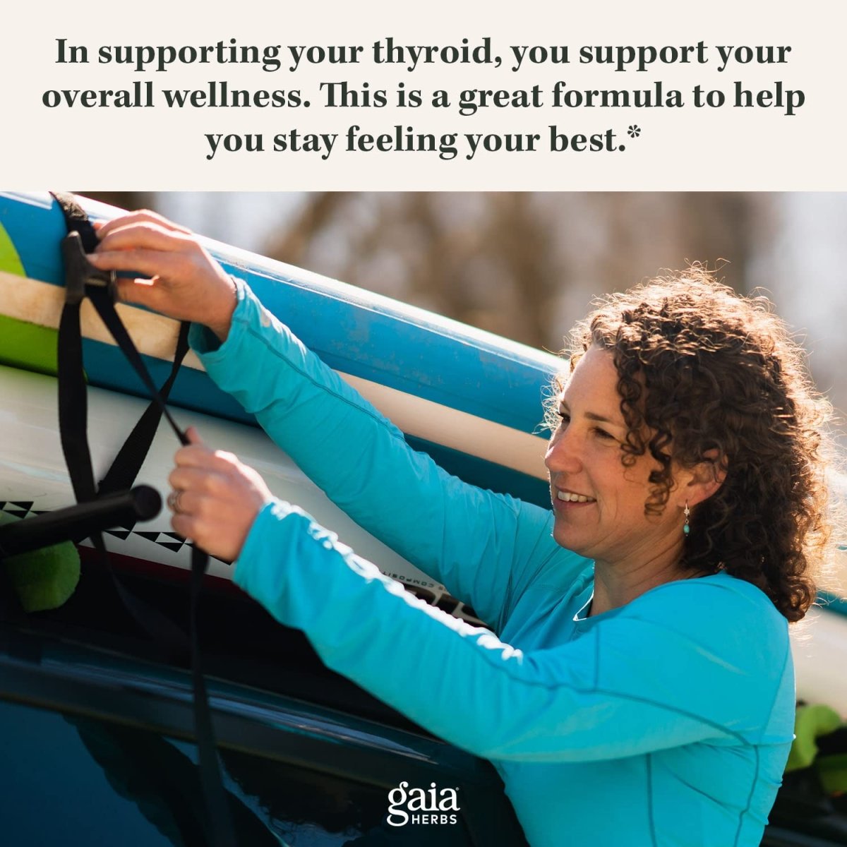 Gaia Herbs Thyroid Support 60 Vegan Liquid Phyto-Caps