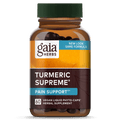 Gaia Herbs Turmeric Supreme Ache (Formerly Pain Support) 120 Vcaps