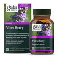 Gaia Herbs Vitex Berry (Chaste Tree) - 60 Vegan Caps (30-Day Supply)