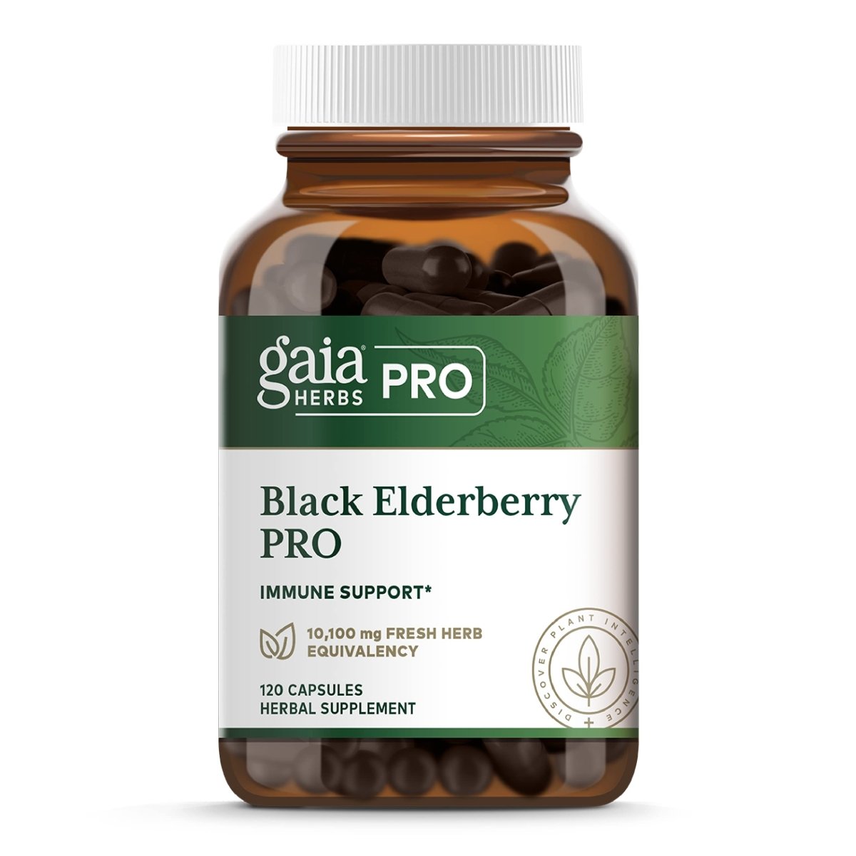 Gaia PRO Black Elderberry PRO 120 cap