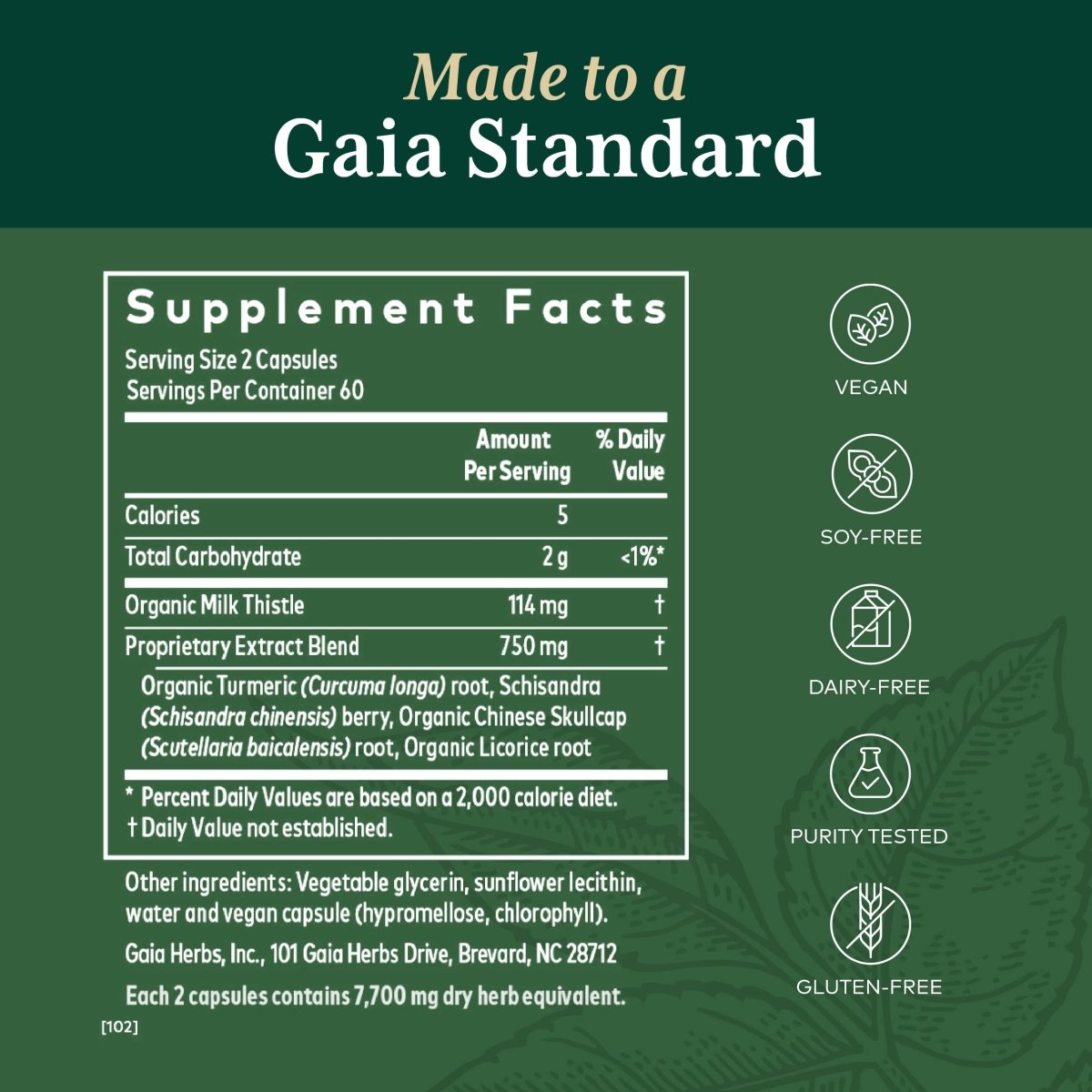 Gaia PRO Daily Liver Pro