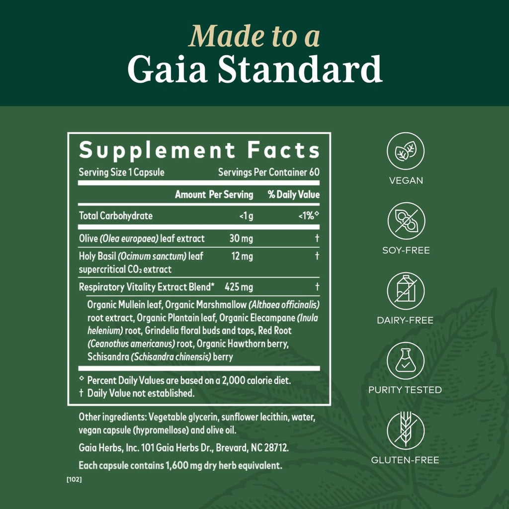 Gaia PRO Daily Lung Formula
