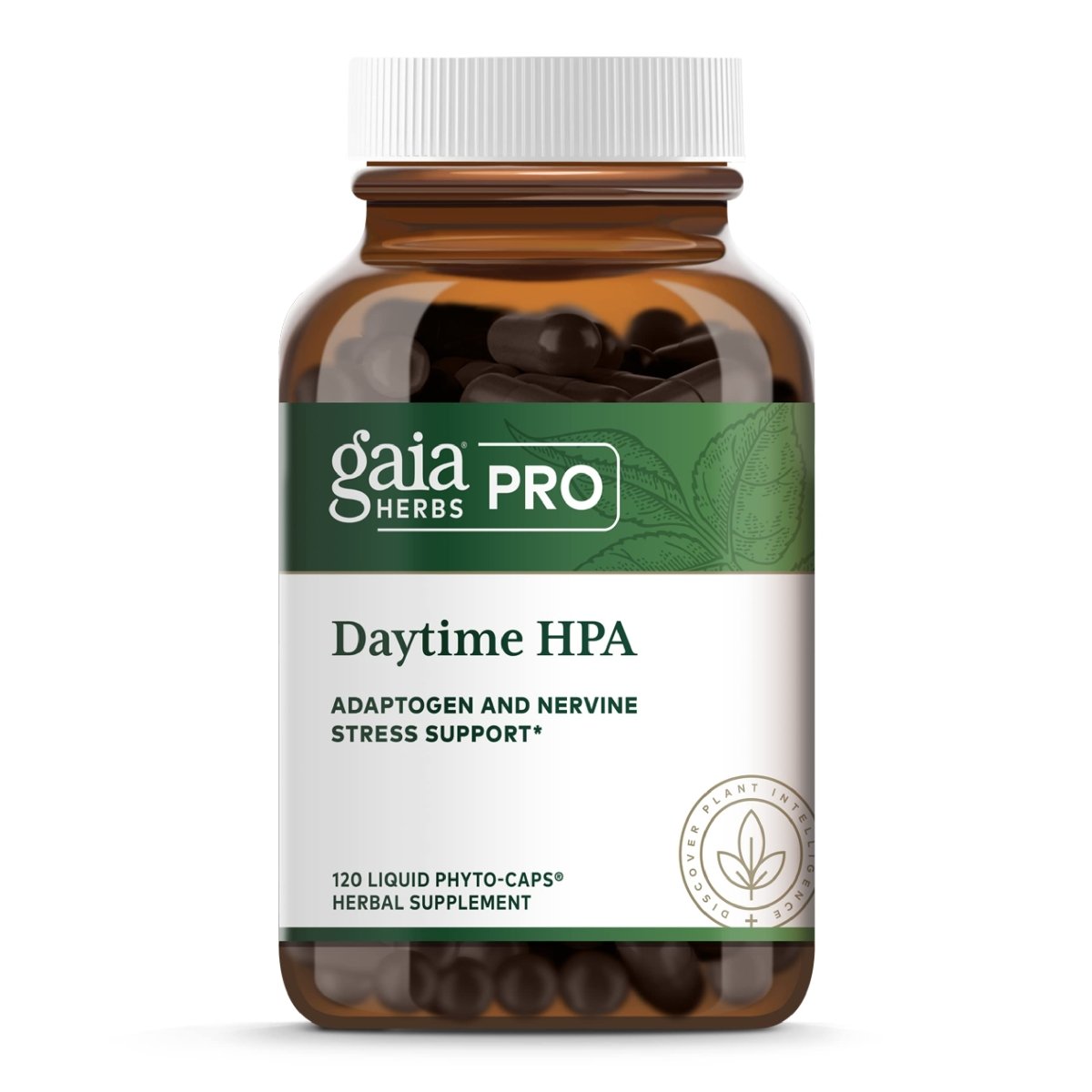 Gaia PRO Daytime HPA  - 120 Vegan Liquid Phyto-Capsules (60 Servings)