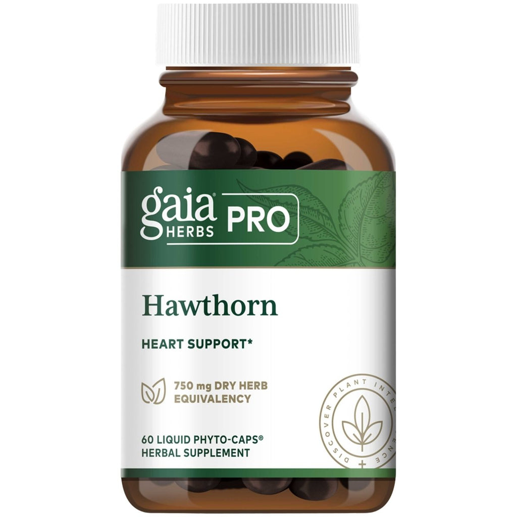 Gaia PRO Hawthorn 60 Vegan Liquid Phyto-Capsules