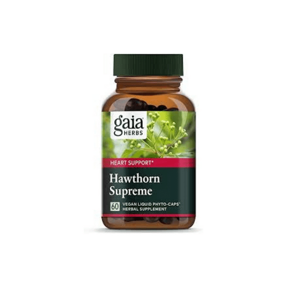 Gaia PRO Hawthorn 60 Vegan Liquid Phyto-Capsules