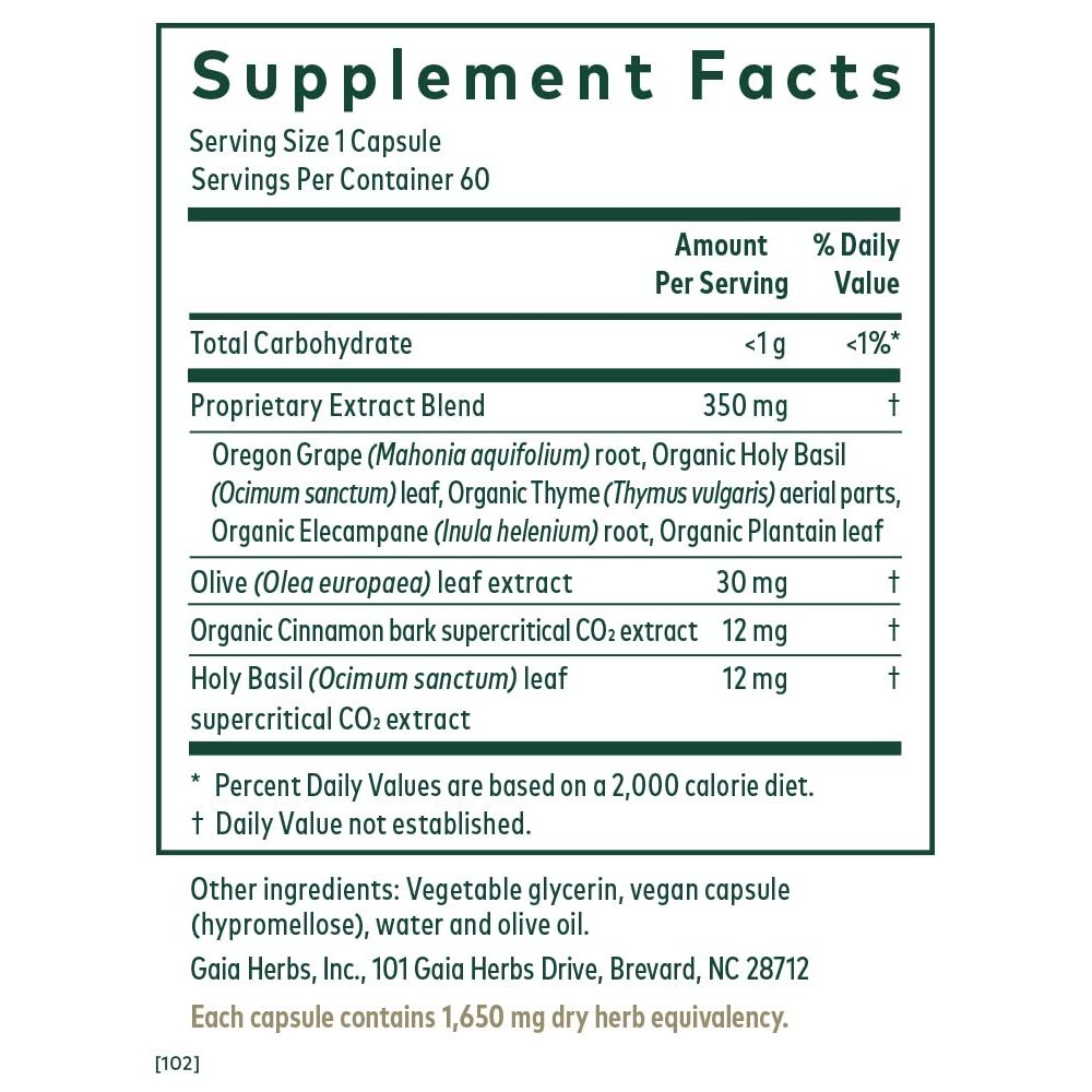 Gaia PRO Intestinal Fungal Complex