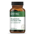 Gaia PRO Magnesium Glycinate 400 - Sleep Support & Stress Relief - Support for Nervousness - with Magnesium - 180 Capsules (60 Servings)