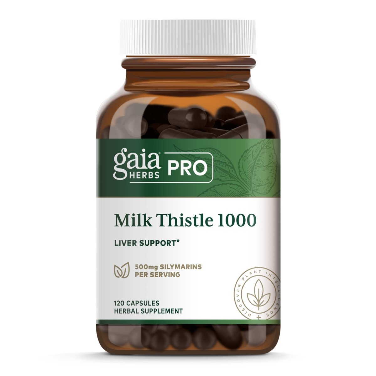 Gaia PRO Milk Thistle 1000