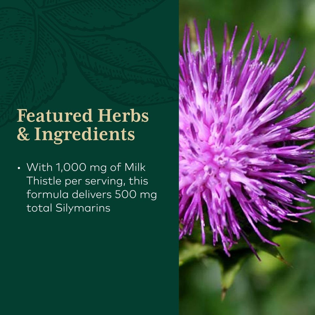Gaia PRO Milk Thistle 1000