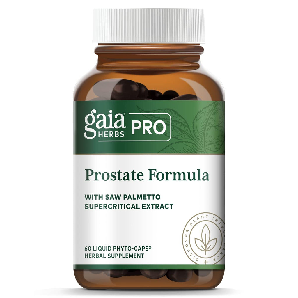 Gaia PRO Prostate Formula - 60 Vegan Liquid Phyto-Capsules (30 Servings)