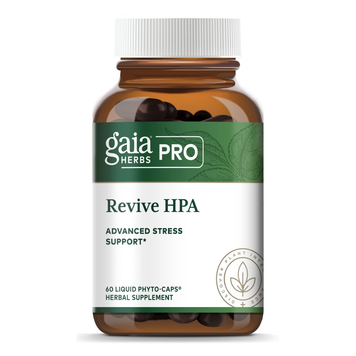 Gaia PRO Revive HPA -  - 60 Vegan Liquid Phyto-Capsules (30 Servings)