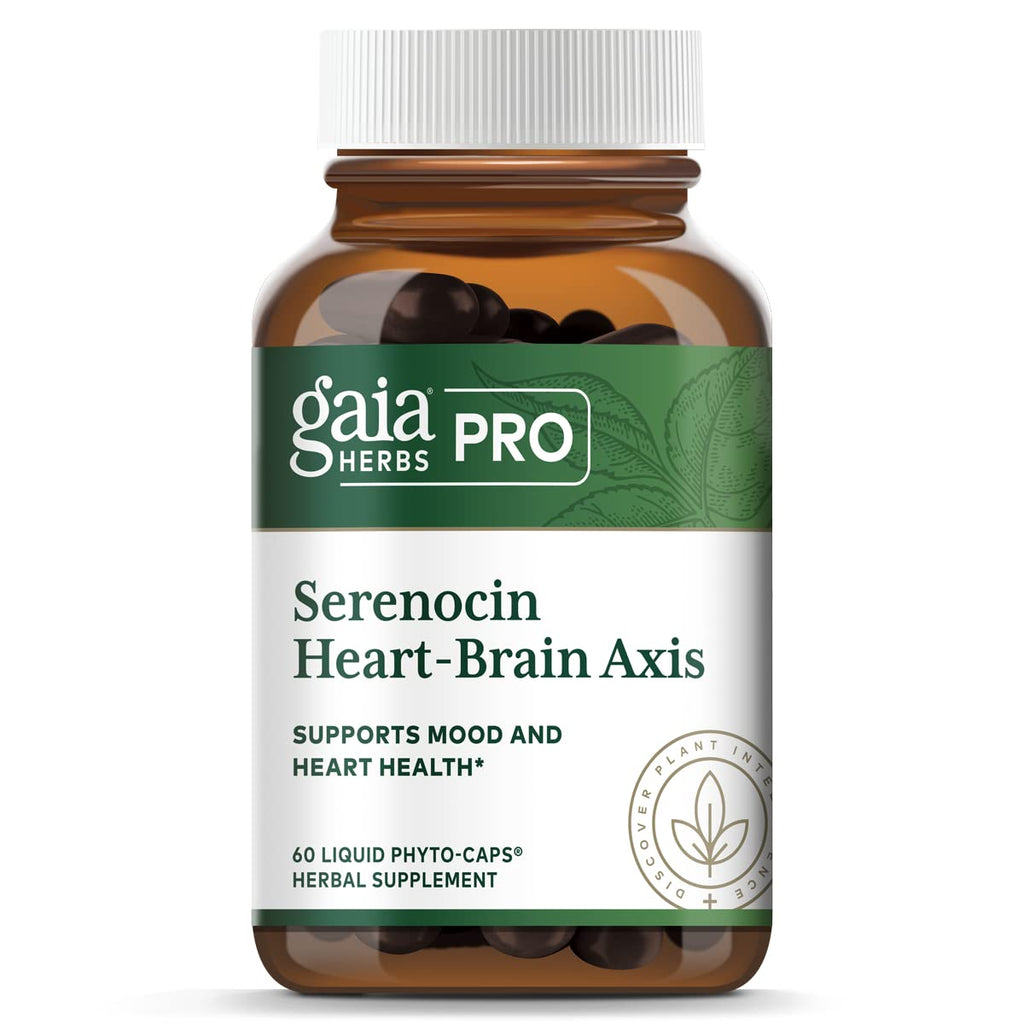 Gaia PRO Serenocin Heart-Brain Axis 60 Vcaps