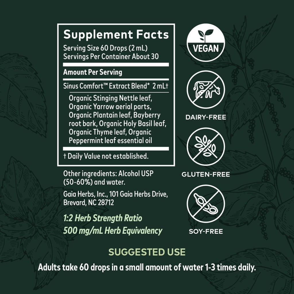 Gaia Pro Sinus Comfort 2oz