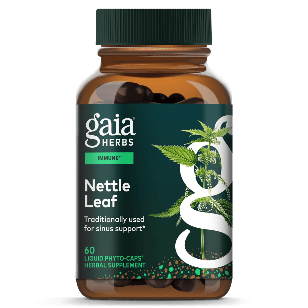 Gaia Pro Stinging Nettle Leaf 60 Vcaps