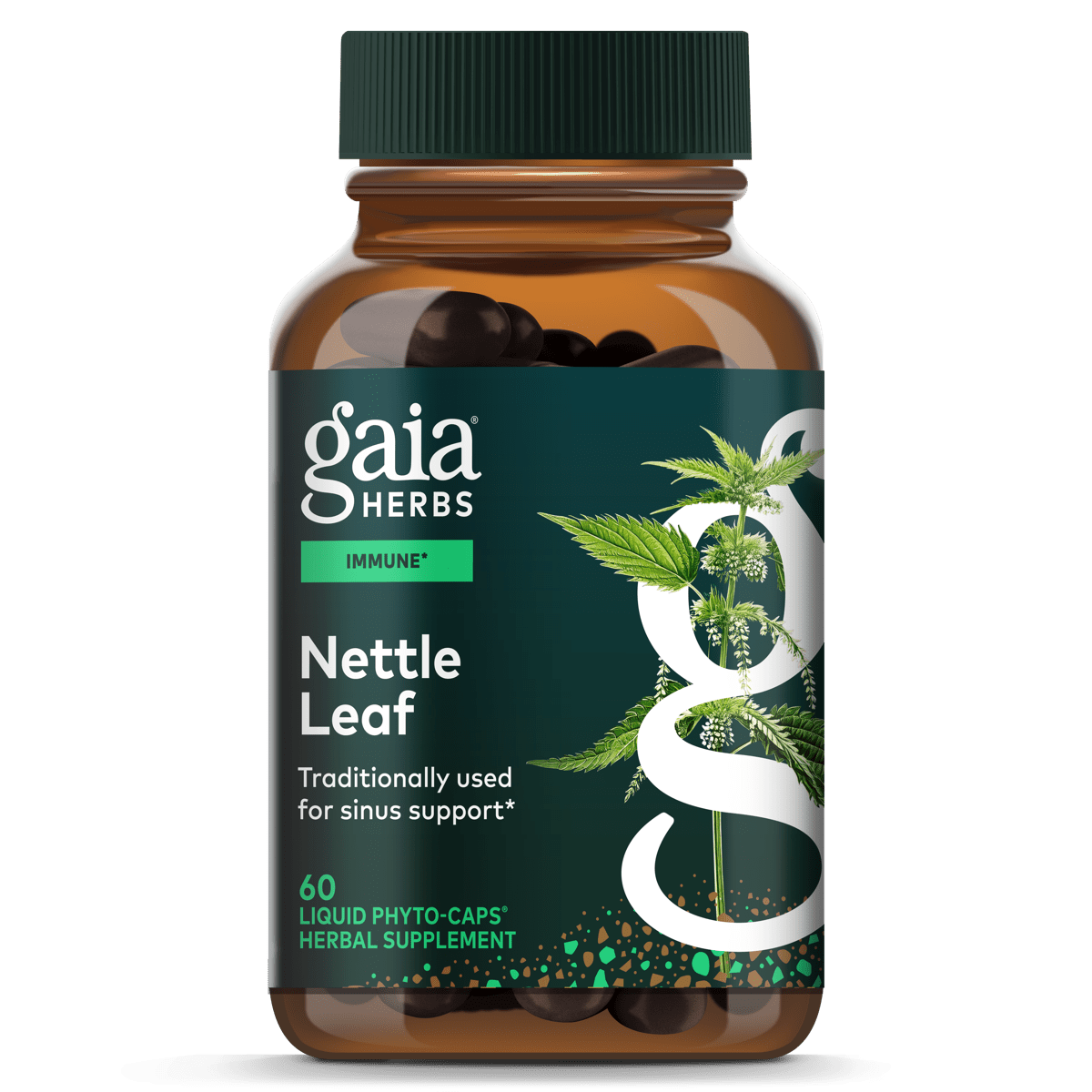 Gaia Pro Stinging Nettle Leaf 60 Vcaps