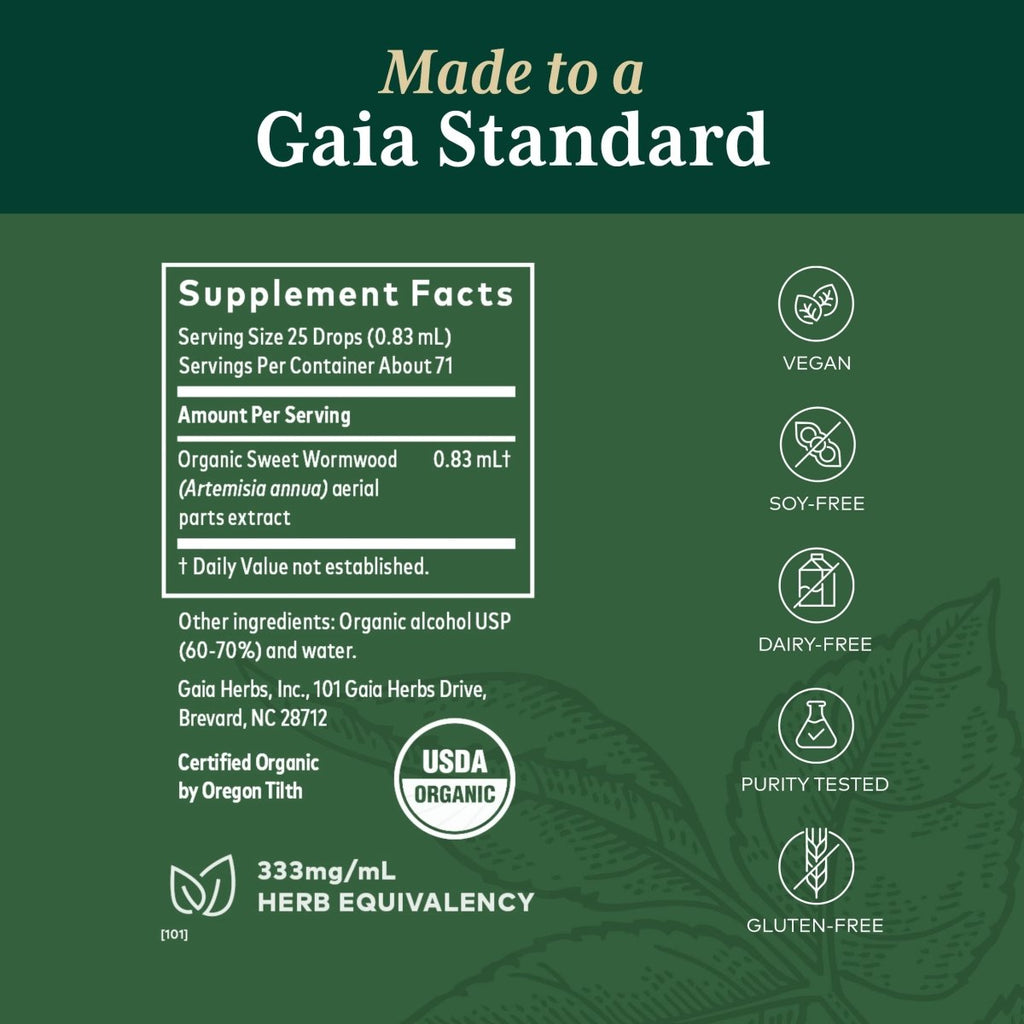 Gaia PRO Sweet Wormwood (COG)