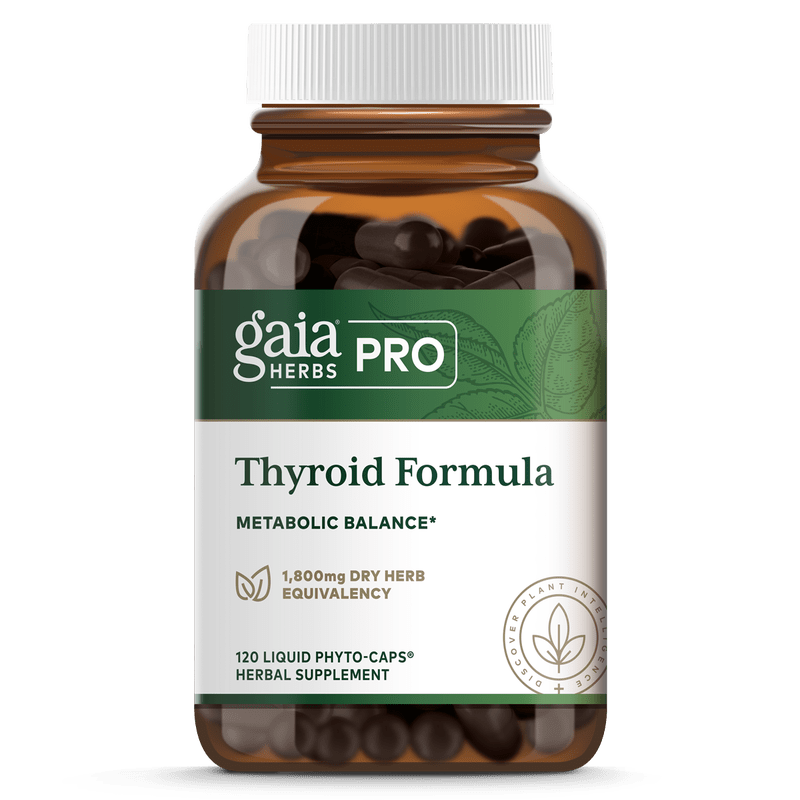 Gaia Pro Thyroid Formula 120 Vcaps