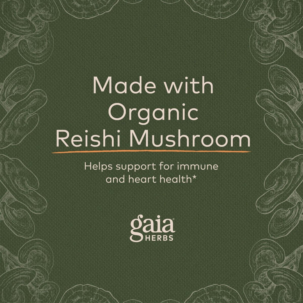 Gaia Respiratory Mushroom Blend 40 Vcaps