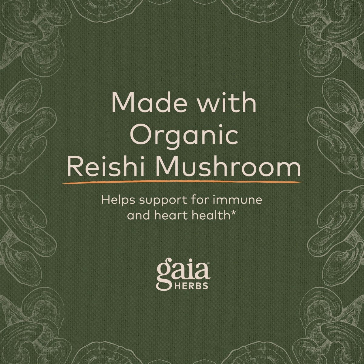 Gaia Respiratory Mushroom Blend 40 Vcaps