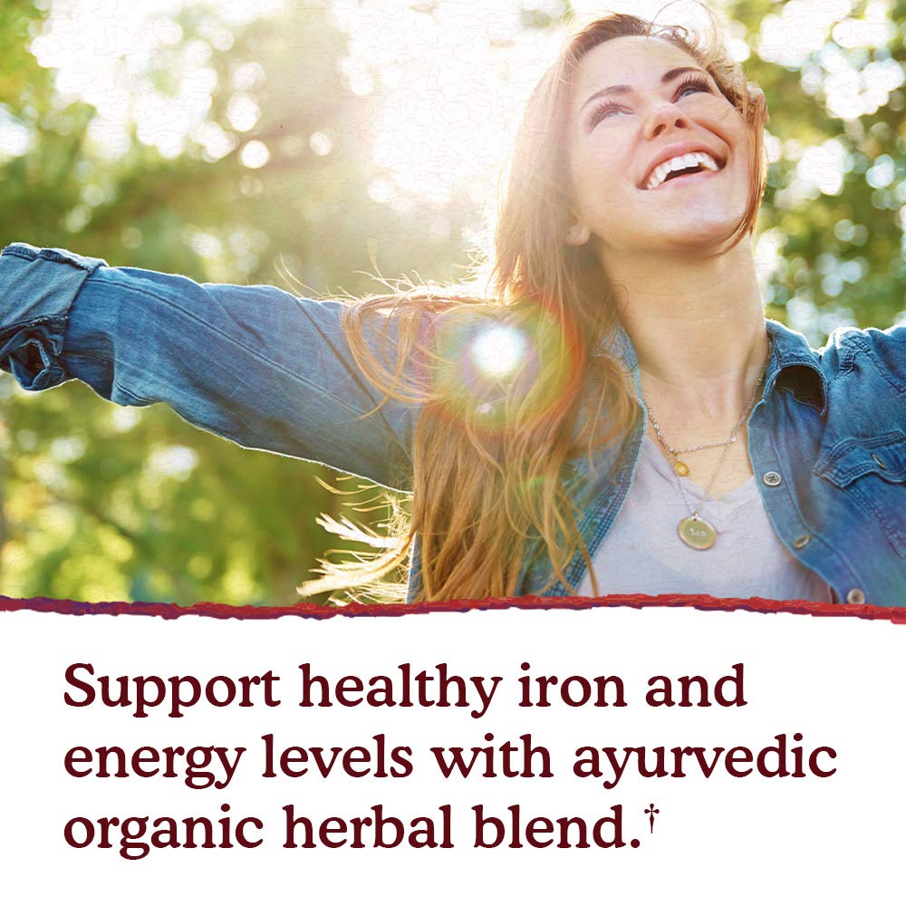 Garden of Life - mykind Organics Plant Iron & Organic Herbs liquid - 8 oz.