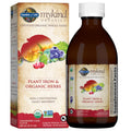 Garden of Life - mykind Organics Plant Iron & Organic Herbs liquid - 8 oz.