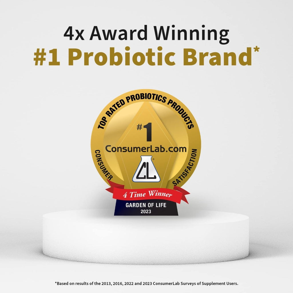 Garden of Life - Primal Defense HSO Probiotic Formula - 180 Vegetarian Caplet(s)