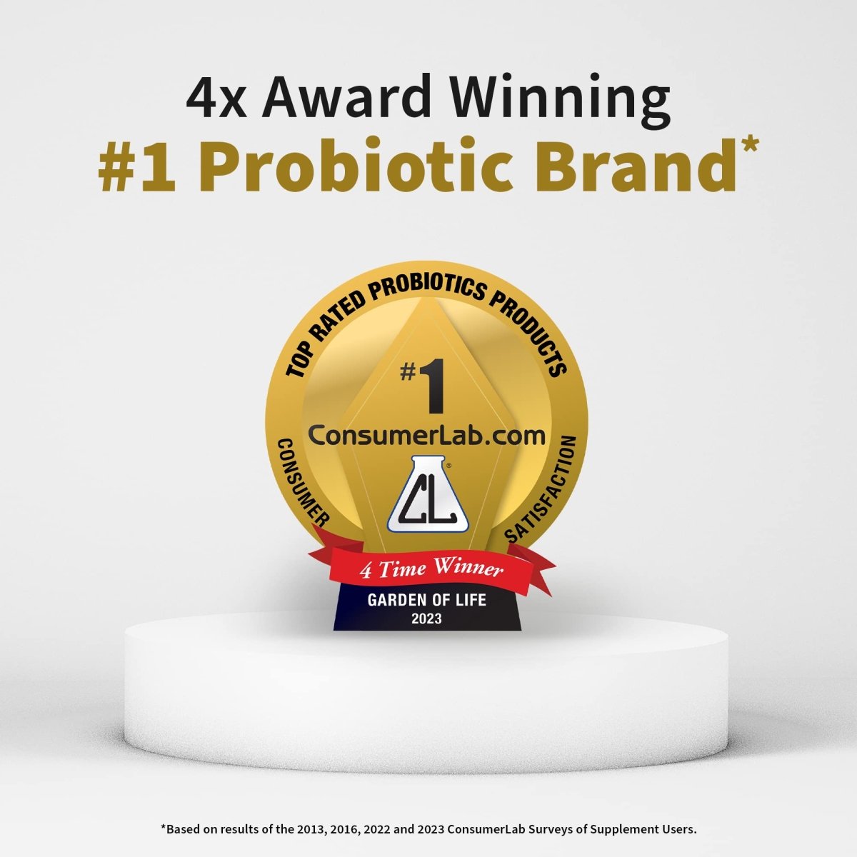 Garden of Life - Primal Defense HSO Probiotic Formula - 180 Vegetarian Caplet(s)
