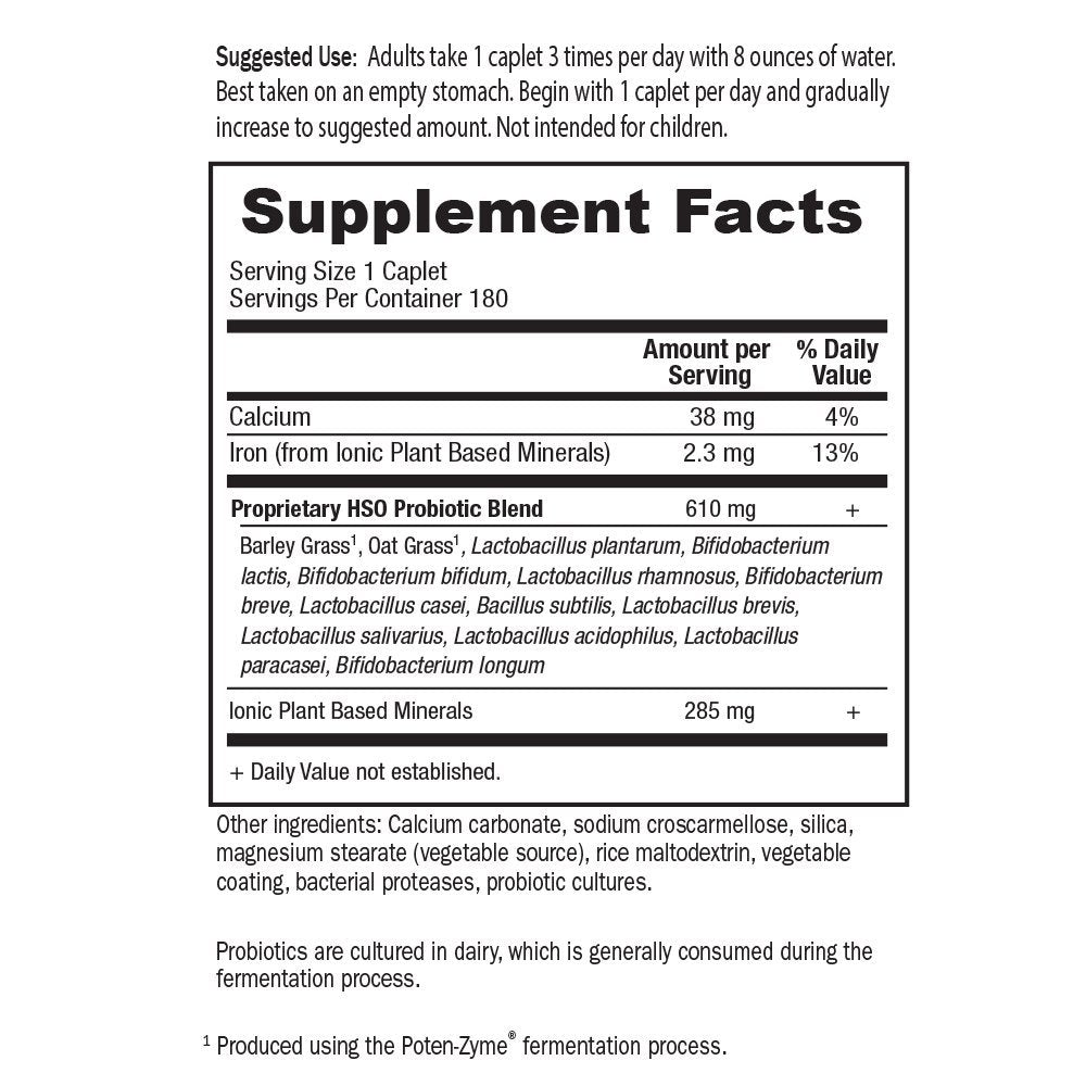 Garden of Life - Primal Defense HSO Probiotic Formula - 180 Vegetarian Caplet(s)