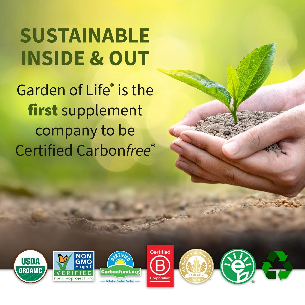Garden of Life - Vitamin Code RAW Kombucha - 60 Vegan Caps