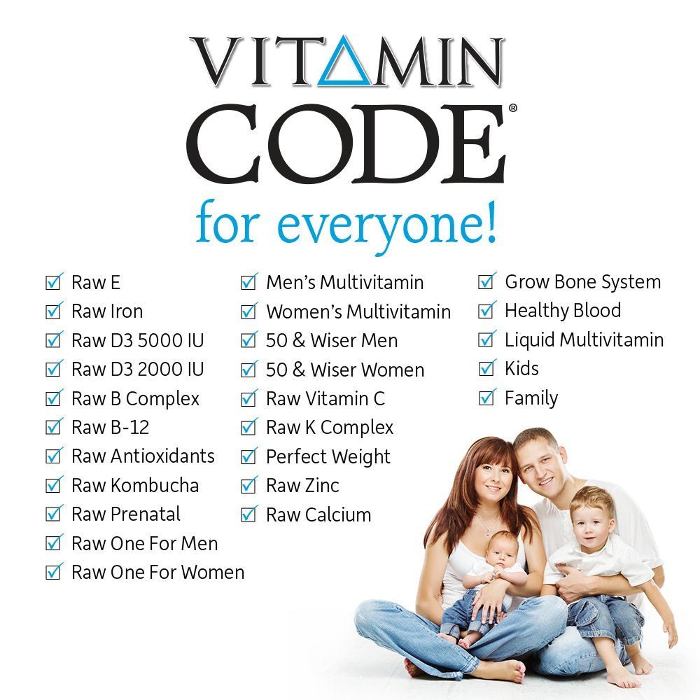 Garden of Life - Vitamin Code RAW Kombucha - 60 Vegan Caps