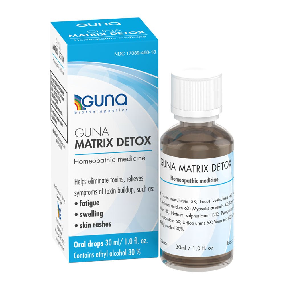 Guna Matrix Detox 30ml