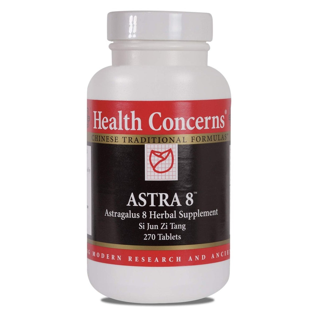 Health Concerns - Astra 8 - Astragalus 8 Chinese Herbal Supplement - Modified Si Jun Zi Tang - Immune System Enhancement - with Astragalus Root Extract - 270 Count