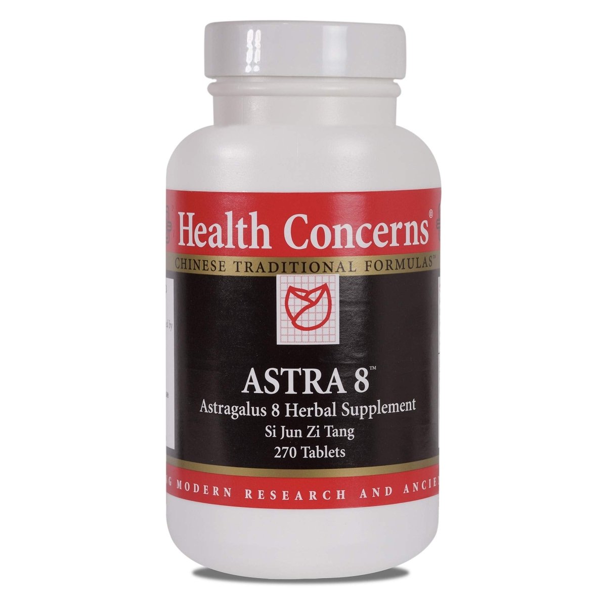 Health Concerns - Astra 8 - Astragalus 8 Chinese Herbal Supplement - Modified Si Jun Zi Tang - Immune System Enhancement - with Astragalus Root Extract - 270 Count
