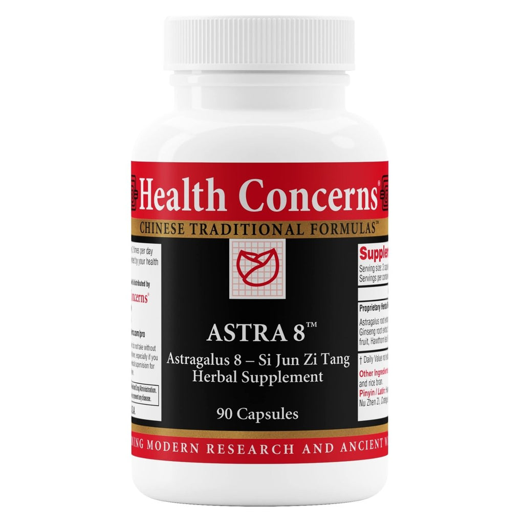 Health Concerns Astra 8 - Immune System Support & Energy Supplement - 90 Capsules