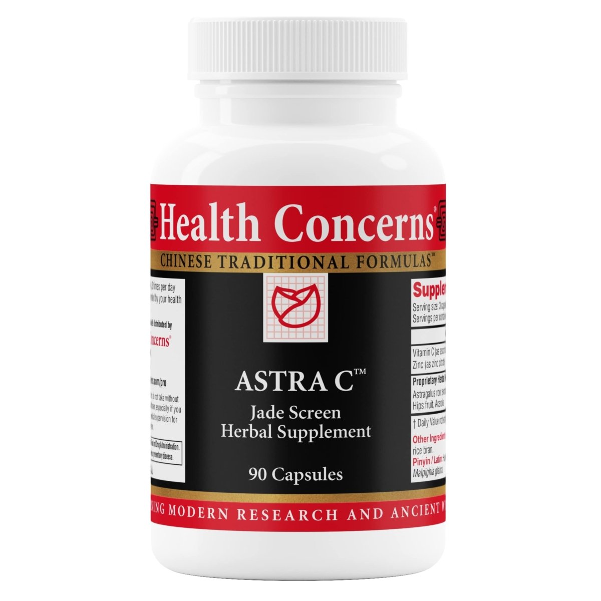 Health Concerns Astra C (Jade Screen Yu Ping Feng San) 90 Tablets