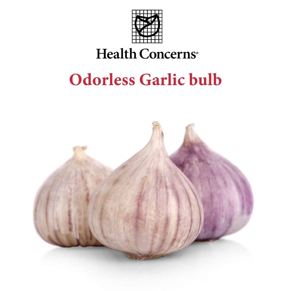 Health Concerns - Astra Garlic - Odorless Garlic Chinese Herbal Supplement - Cardiovascular System Support - with Odorless Garlic Bulb - 90 Count