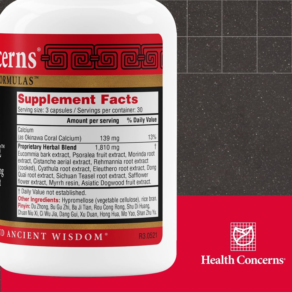 Health Concerns Backbone 90 Tablets