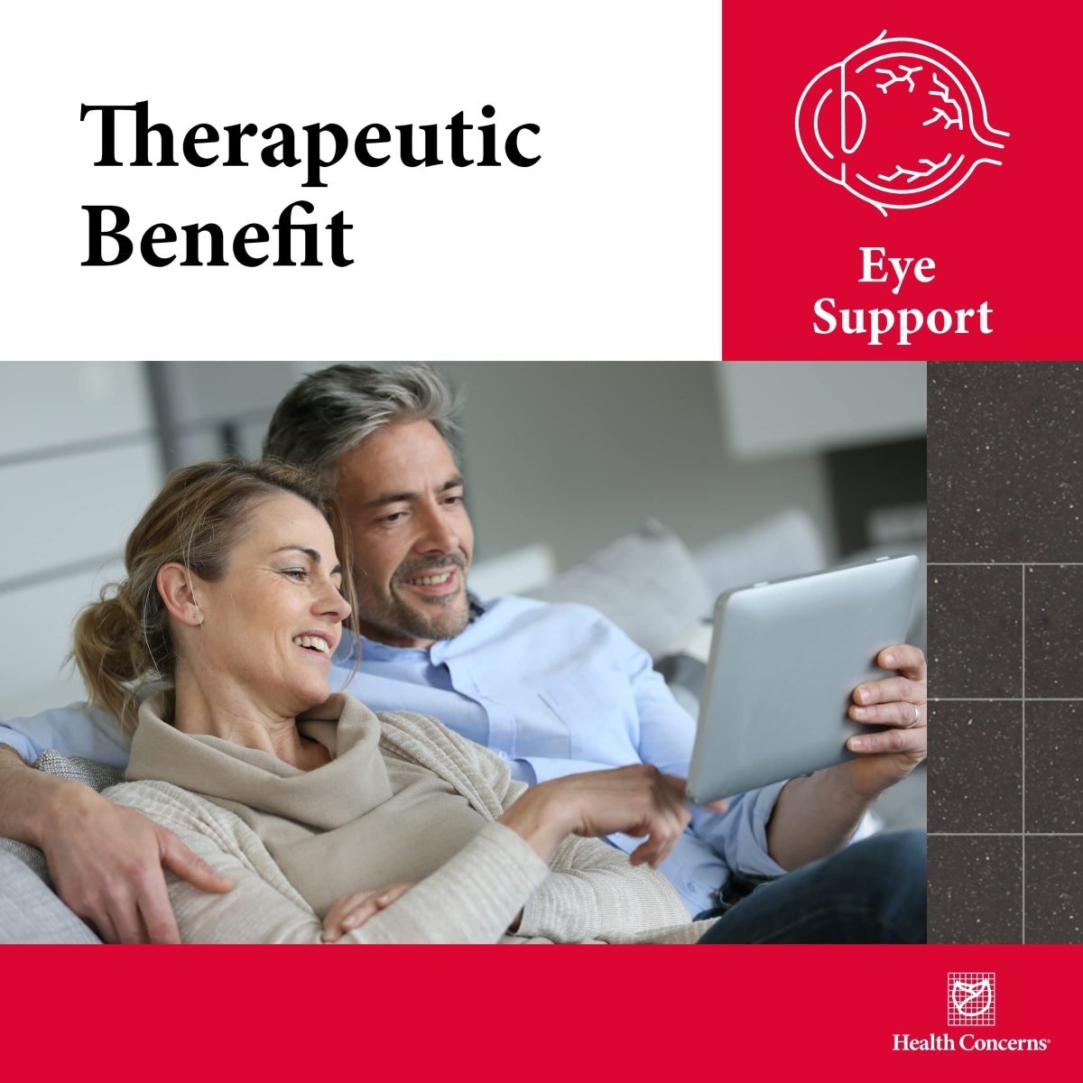 Health Concerns Bil Lutein - Eye Health & Eye Support Supplements - 60 Capsules